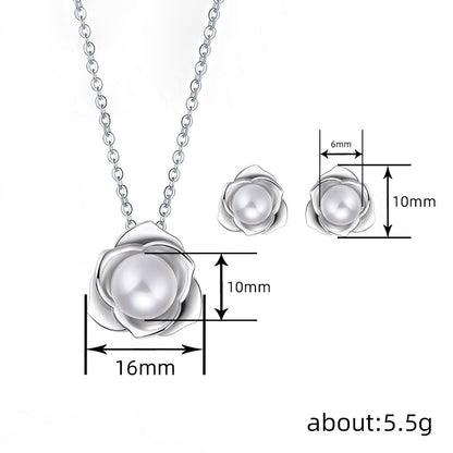 Klassinen Helmi Korusetti ajattomalla viehätyksellä