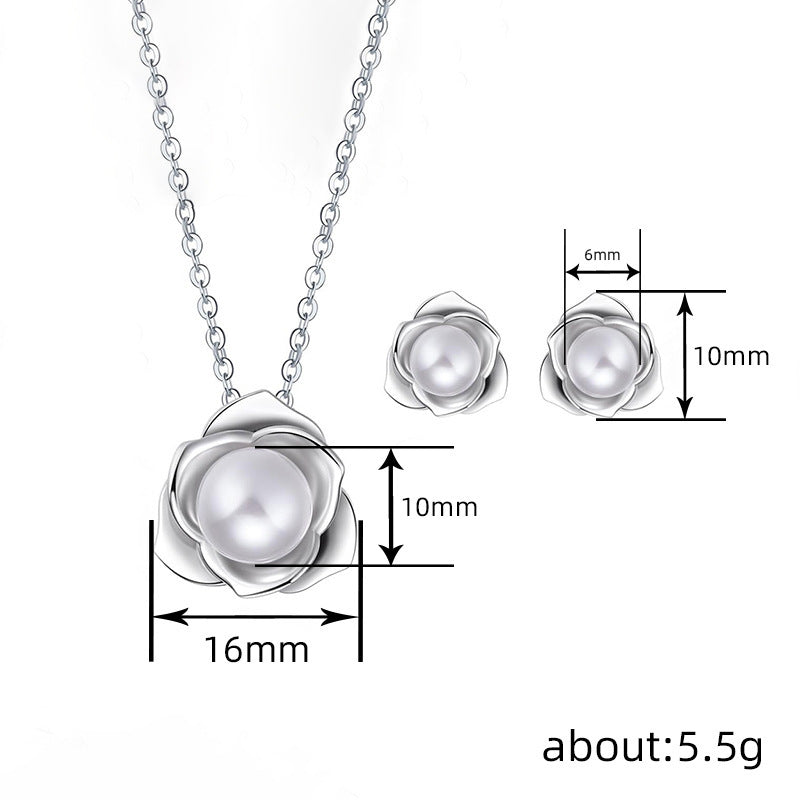 Klassinen Helmi Korusetti ajattomalla viehätyksellä