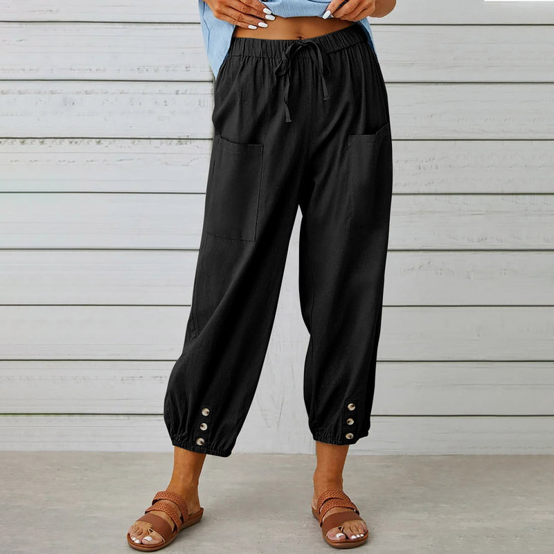 Well Tailored Trousers with a Graceful Silhouette