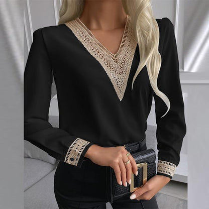 Beautifully Crafted Blouse in a Classic Style