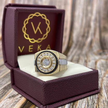 Kaunis Sormus ainutlaatuisella tyylillä