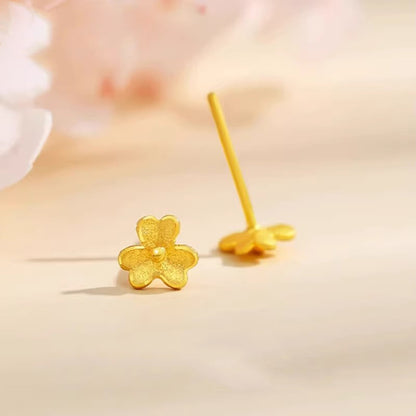 Elegantti Kulta Korvarengas jokaiseen tilaisuuteen