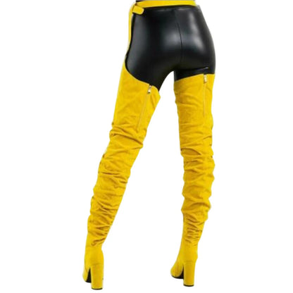 Tyylikkäät Ortopediset Saappaat Ainutlaatuisella Muotoilulla