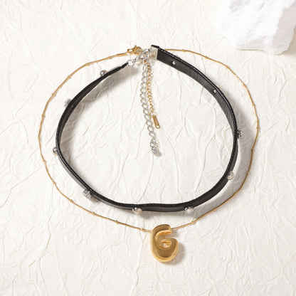 Herkkä käsityö Kaulakoru