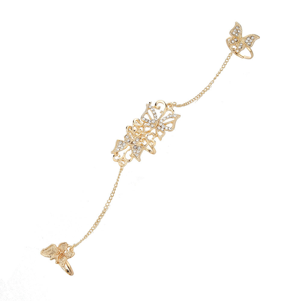 Hurmaava Kulta Sormus jokaiseen tilaisuuteen