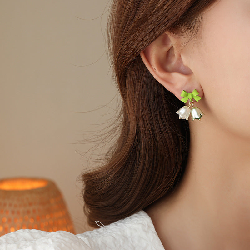 Herkkä käsityö Korvarengas