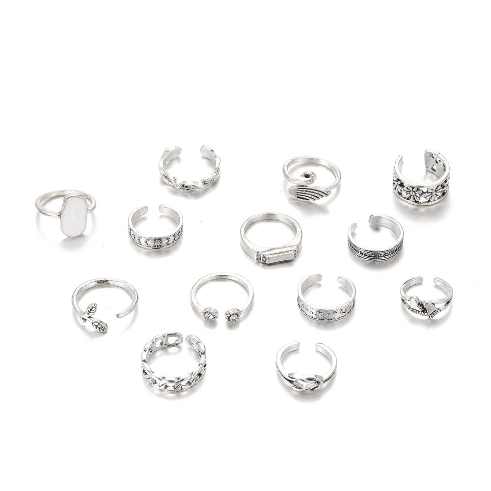 Käsintehty vintage Korusetti