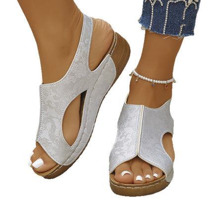 Tyylikkäät Ortopediset Sandaalit Ainutlaatuisella Muotoilulla