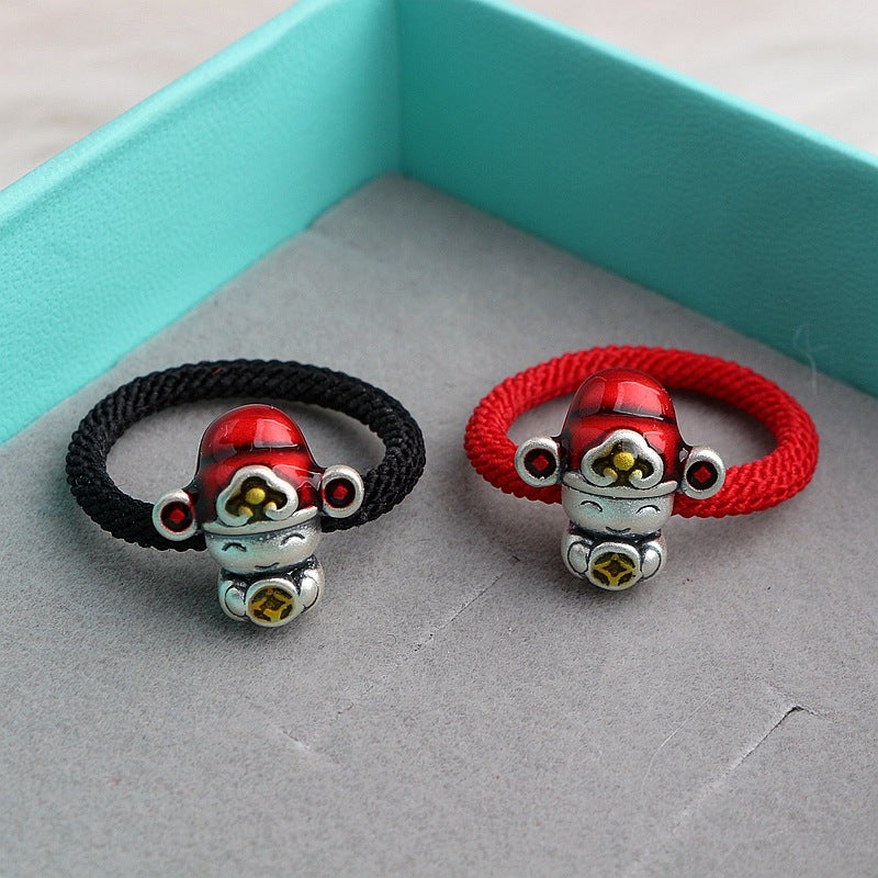 Kaunis Hopea Sormus ainutlaatuisella tyylillä