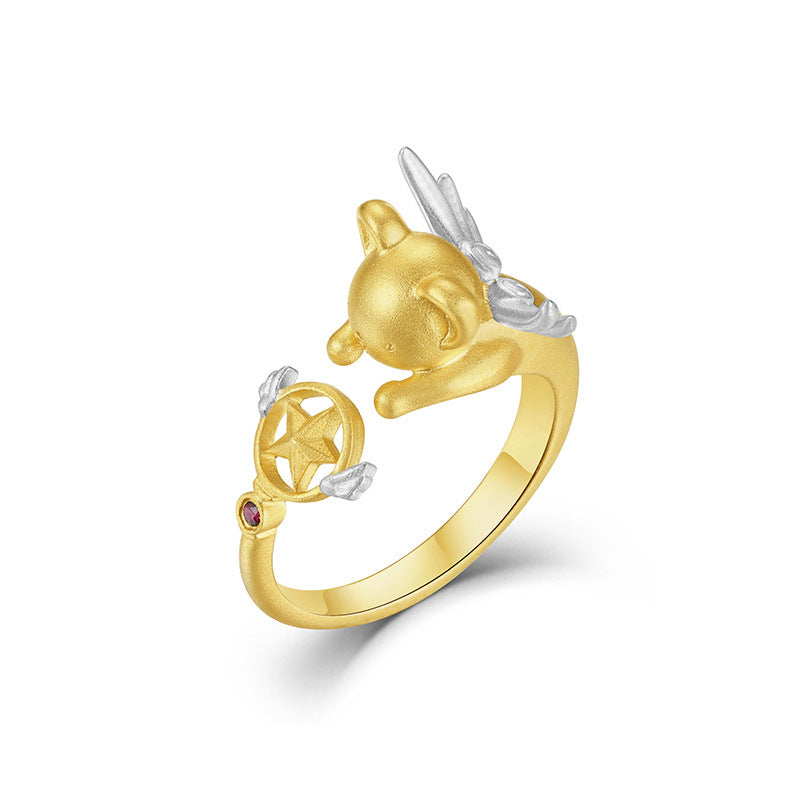 Klassinen Sormus ajattomalla viehätyksellä