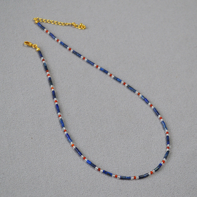 Käsintehty vintage Kaulakoru