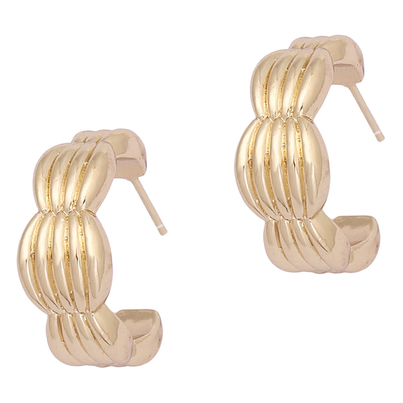 Elegantti Kulta Korvarengas jokaiseen tilaisuuteen