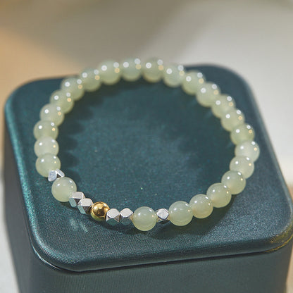 Romanttinen Hopea Rannekoru erityisiin hetkiin