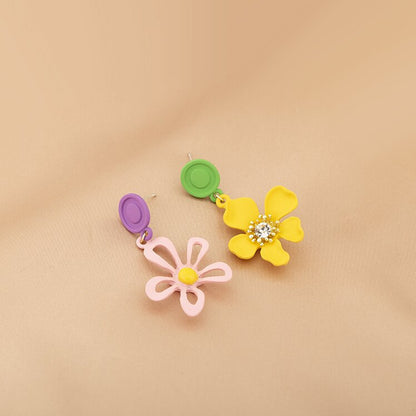 Kaunis Korvarengas ainutlaatuisella tyylillä