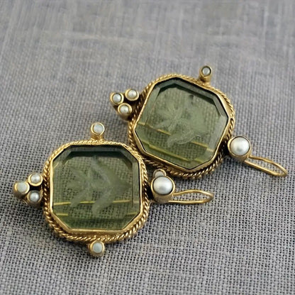 Käsintehty vintage Koru