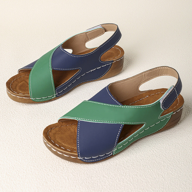 Kauniisti Valmistetut Ortopediset Sandaalit