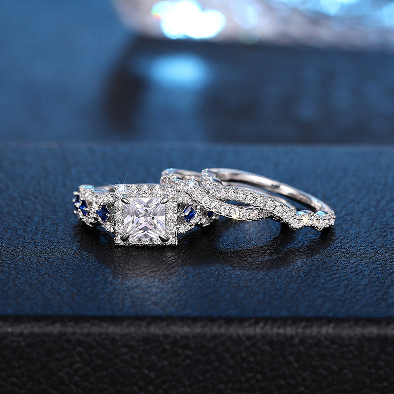 Kaunis Sormus ainutlaatuisella tyylillä