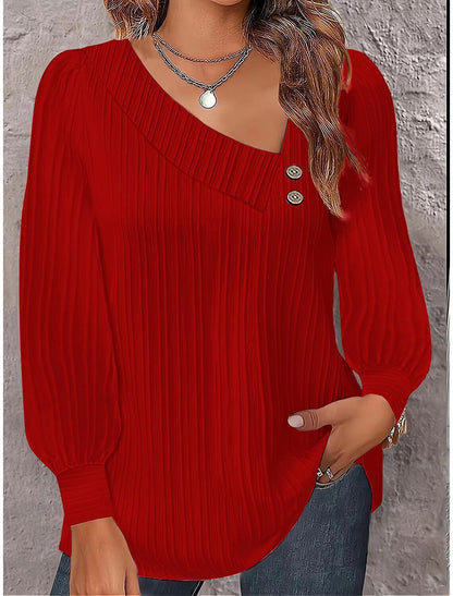 Elegantly Styled Blouse for Everyday Wear