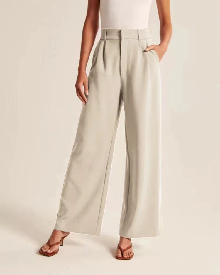 Sophisticated Trousers with a Clean Classic Look