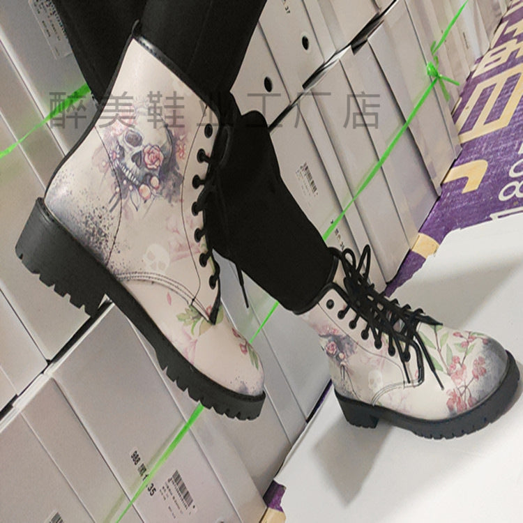 Tyylikkäät Ortopediset Saappaat Ainutlaatuisella Muotoilulla