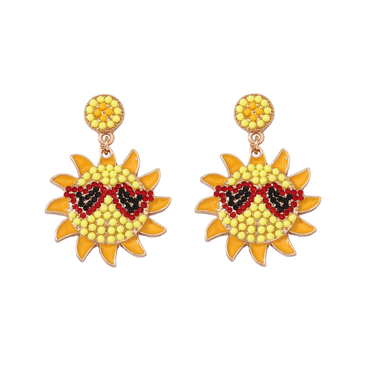 Käsintehty vintage Korvarengas