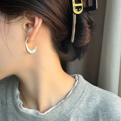 Herkkä käsityö Korvarengas