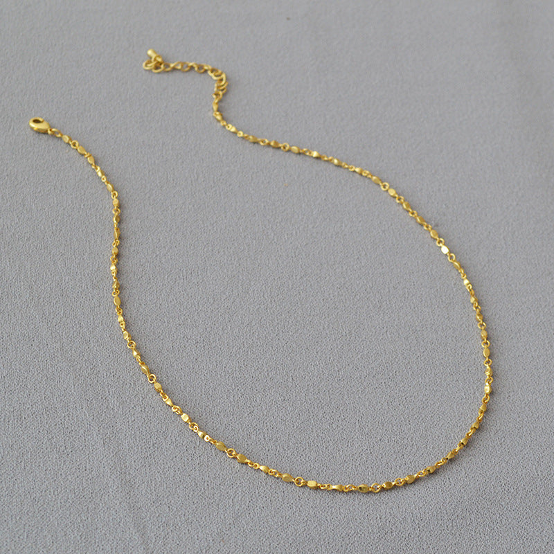 Hurmaava Kulta Kaulakoru jokaiseen tilaisuuteen