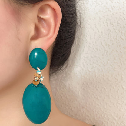 Herkkä käsityö Korvarengas