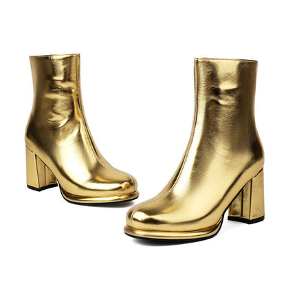 Sulavalinaiset Ortopediset Saappaat Moderniin Tyyliin