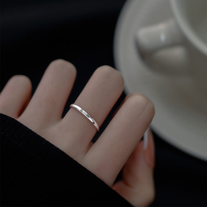 Herkkä käsityö Sormus