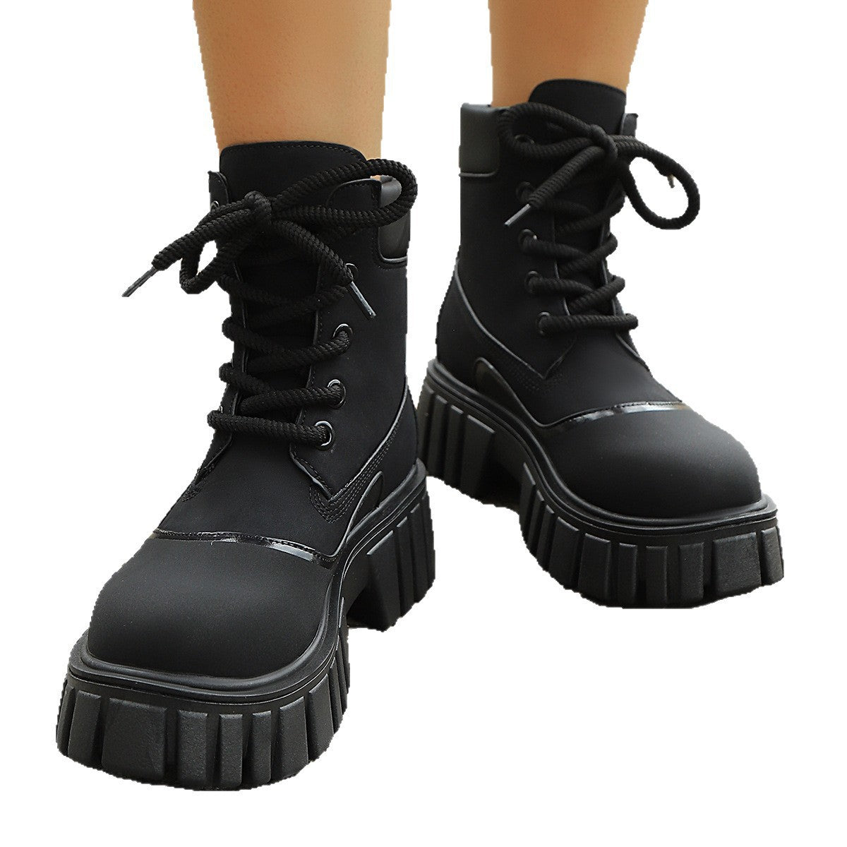 Tyylikkäät Ortopediset Saappaat Ainutlaatuisella Muotoilulla