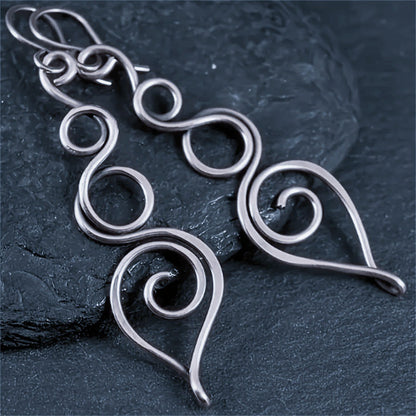 Kaunis Korvarengas ainutlaatuisella tyylillä