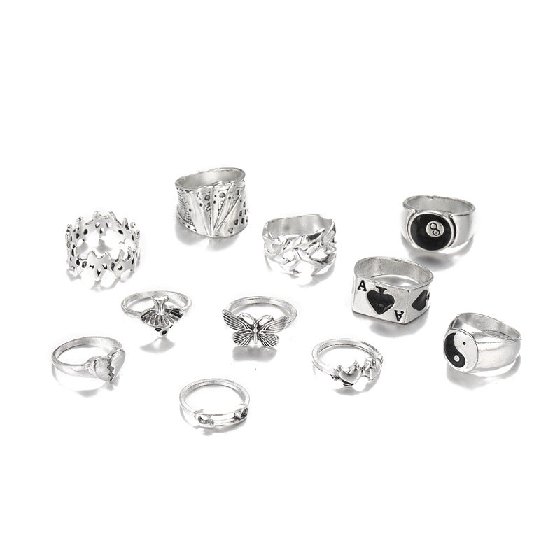 Kaunis Sormus ainutlaatuisella tyylillä