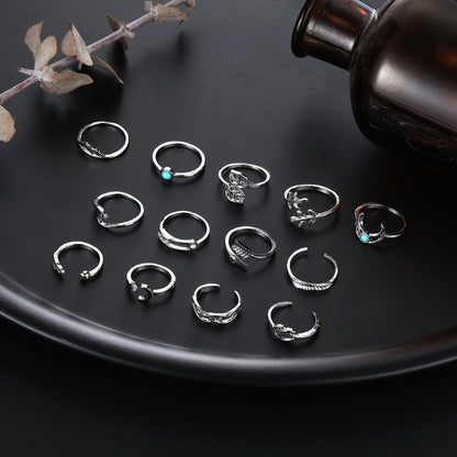 Käsintehty vintage Korusetti