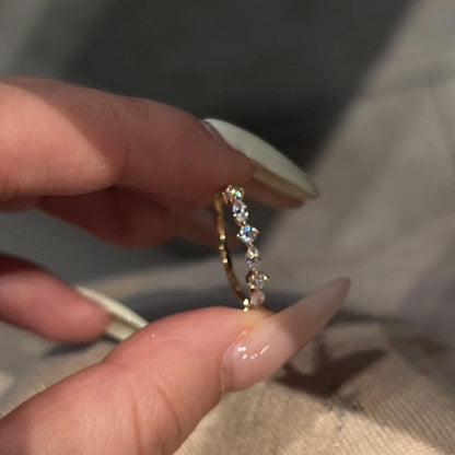 Herkkä käsityö Sormus