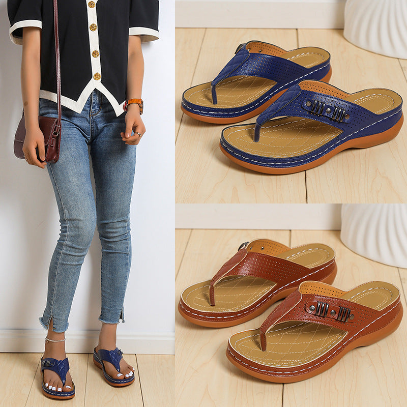 Klassiset Ortopediset Sandaalit Ajattomalla Tyylillä