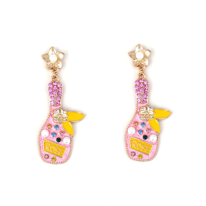 Herkkä käsityö Korvarengas