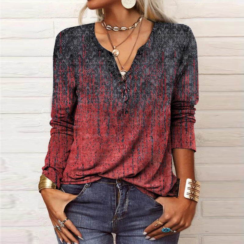 Classic Vintage Blouse with a Flattering Fit