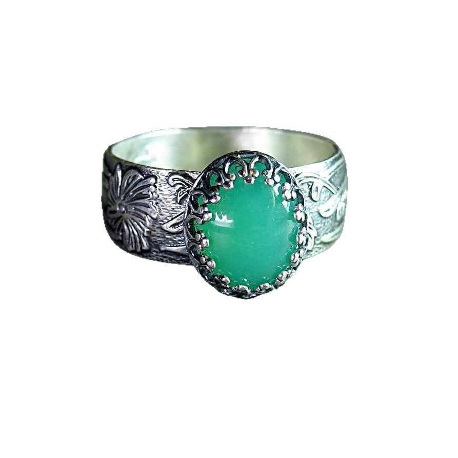 Herkkä käsityö Sormus