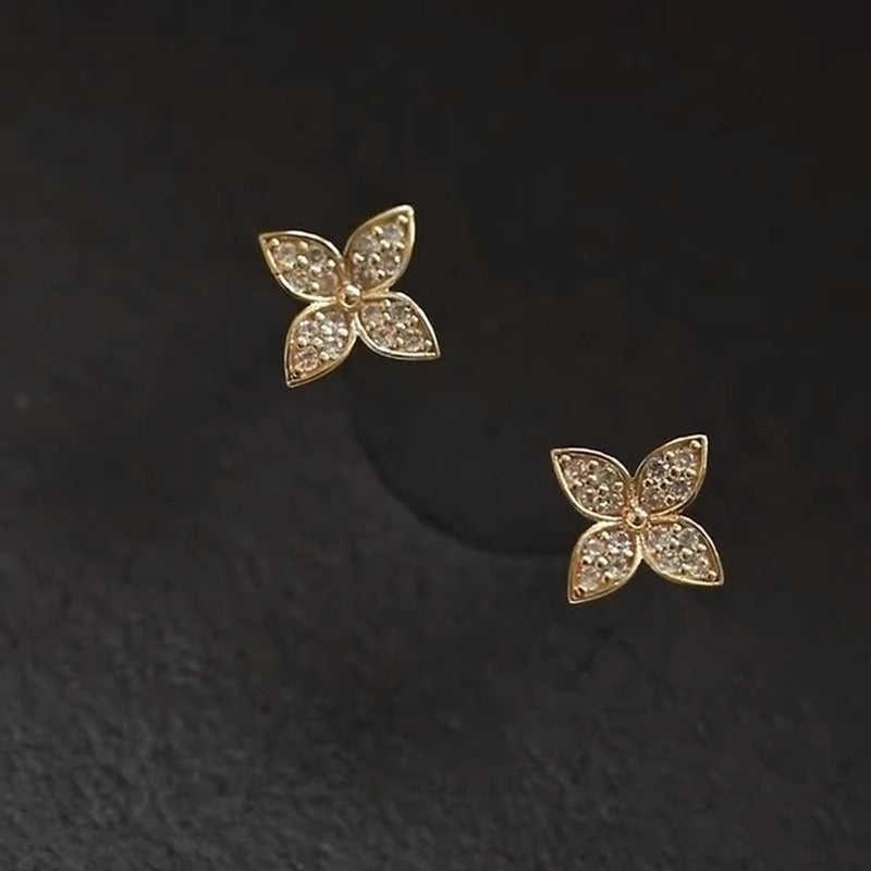 Herkkä käsityö Korvarengas