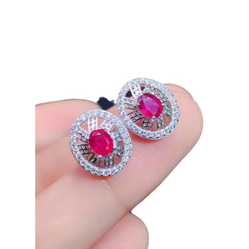 Käsintehty vintage Korvarengas