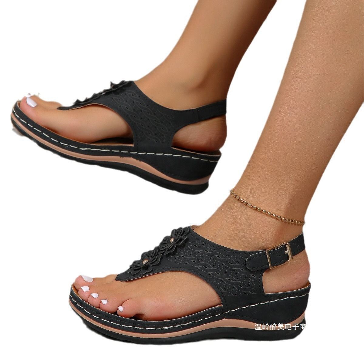 Tyylikkäät Ortopediset Sandaalit Ainutlaatuisella Muotoilulla