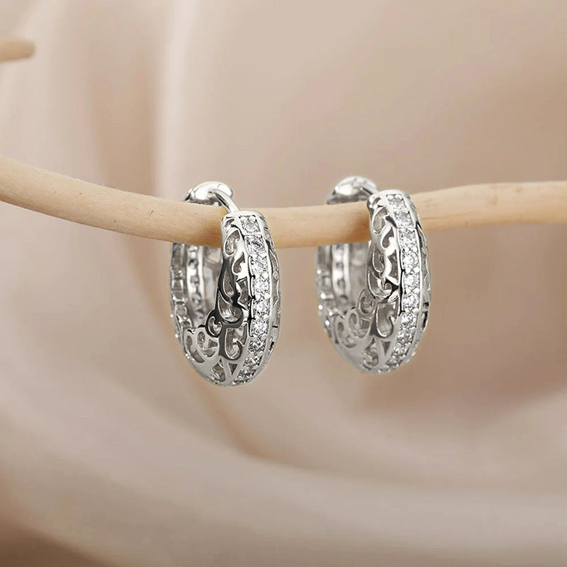 Herkkä käsityö Korvarengas