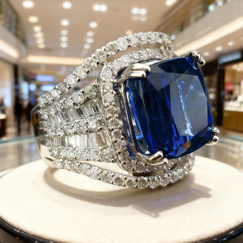 Käsintehty vintage Koru