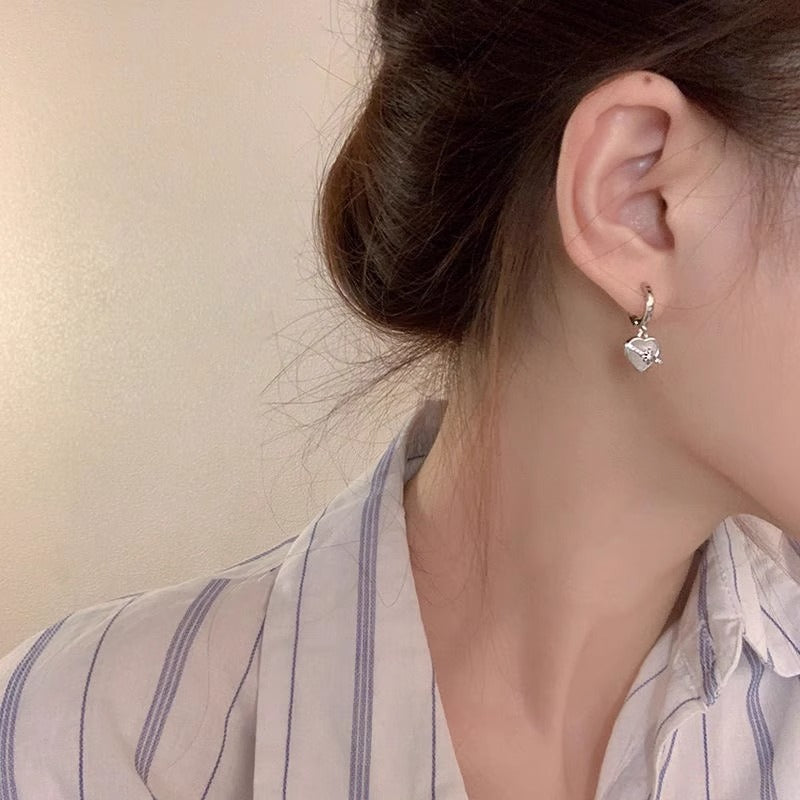 Käsintehty vintage Korvarengas