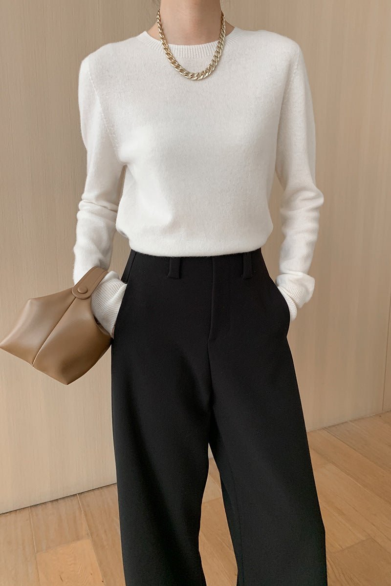 A Vintage Style Blouse with Delicate Timeless Details