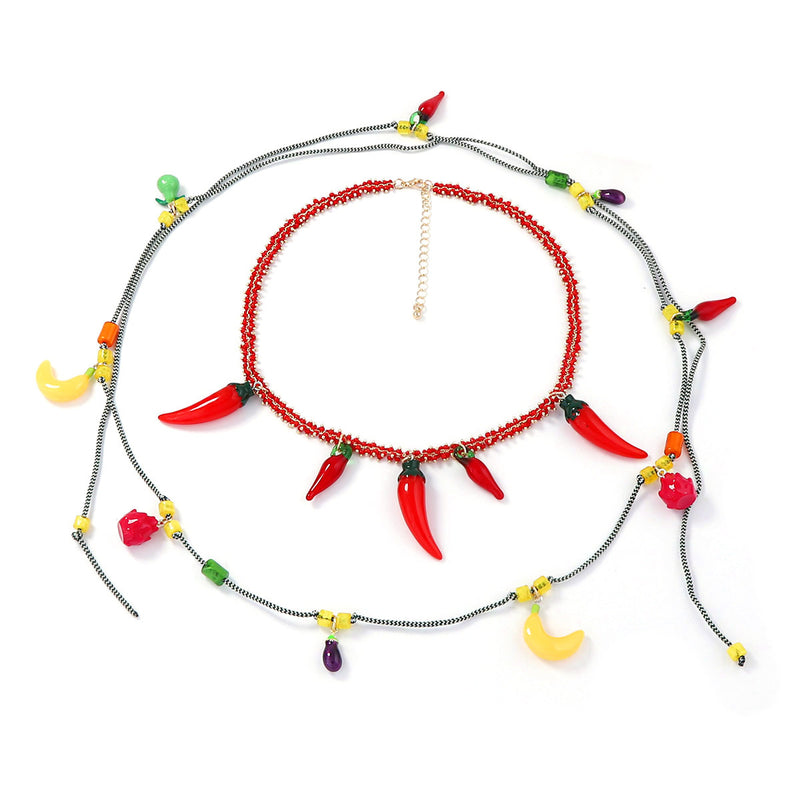 Käsintehty vintage Kaulakoru