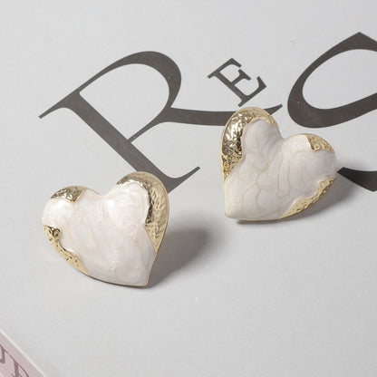 Herkkä käsityö Korvarengas