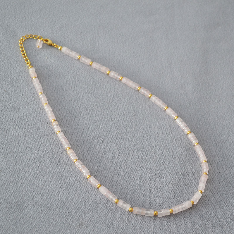 Käsintehty vintage Kaulakoru