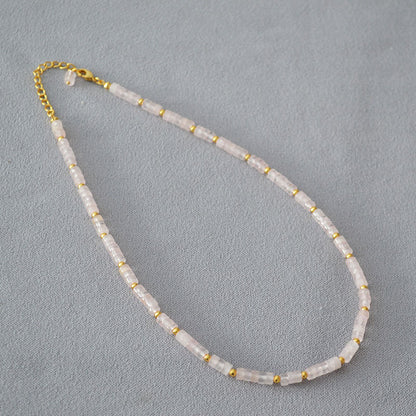 Käsintehty vintage Kaulakoru